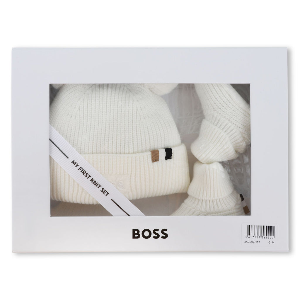 Boss Hat And Slippers Gift Set J52599