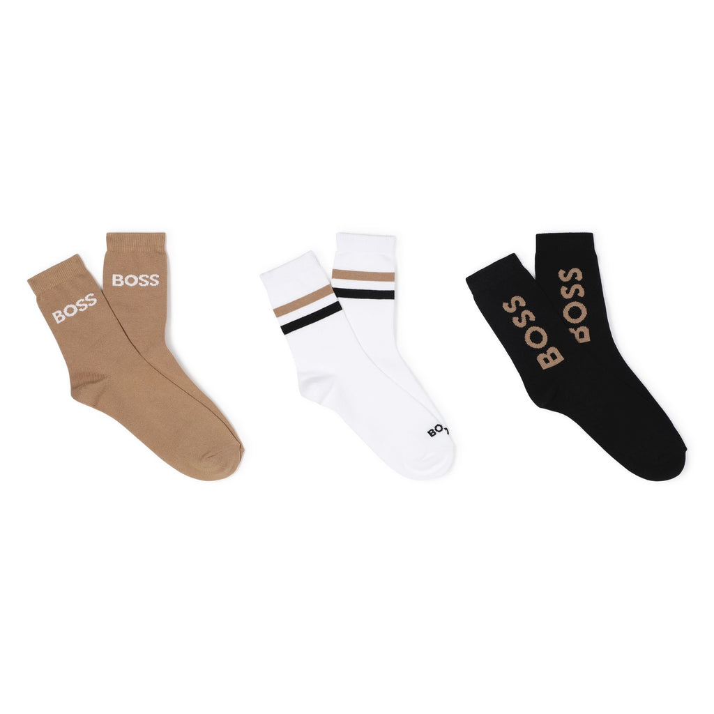 Boss Logo 3pack Socks J52636