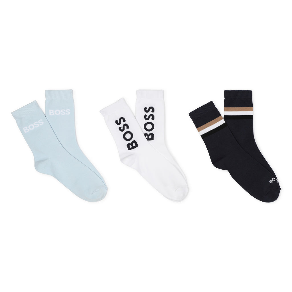 Boss Logo 3pack Socks J52636
