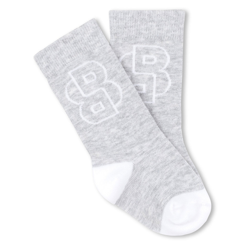 Boss navy Socks J52654