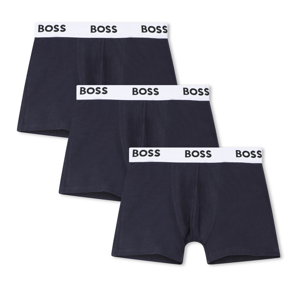 Boss Pack of three boxers J52663