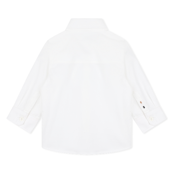 Boss white long sleeve shirt j52681