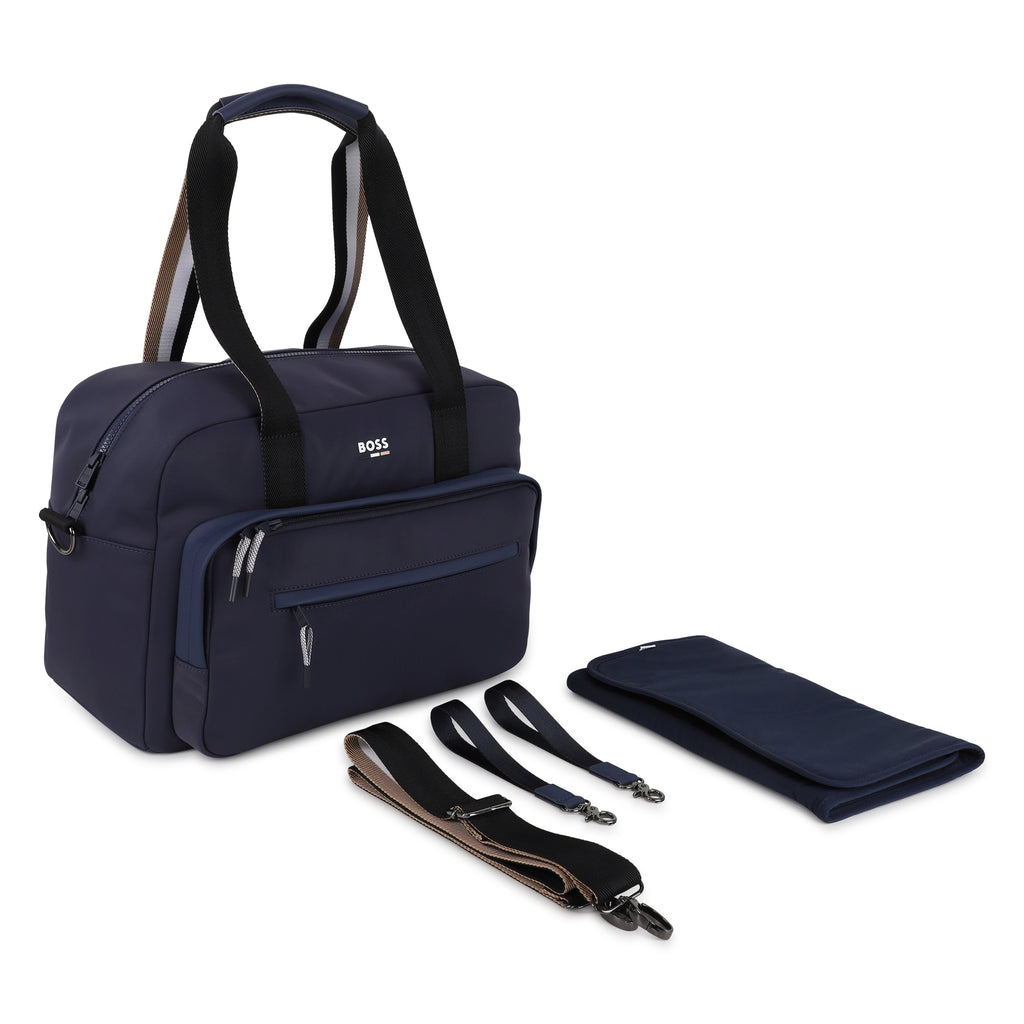 BOSS Navy Changing Bag J52708