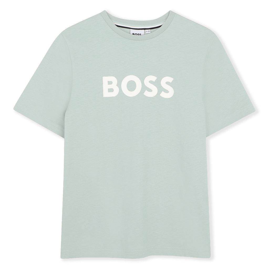 Boss logo t-shirt J52711