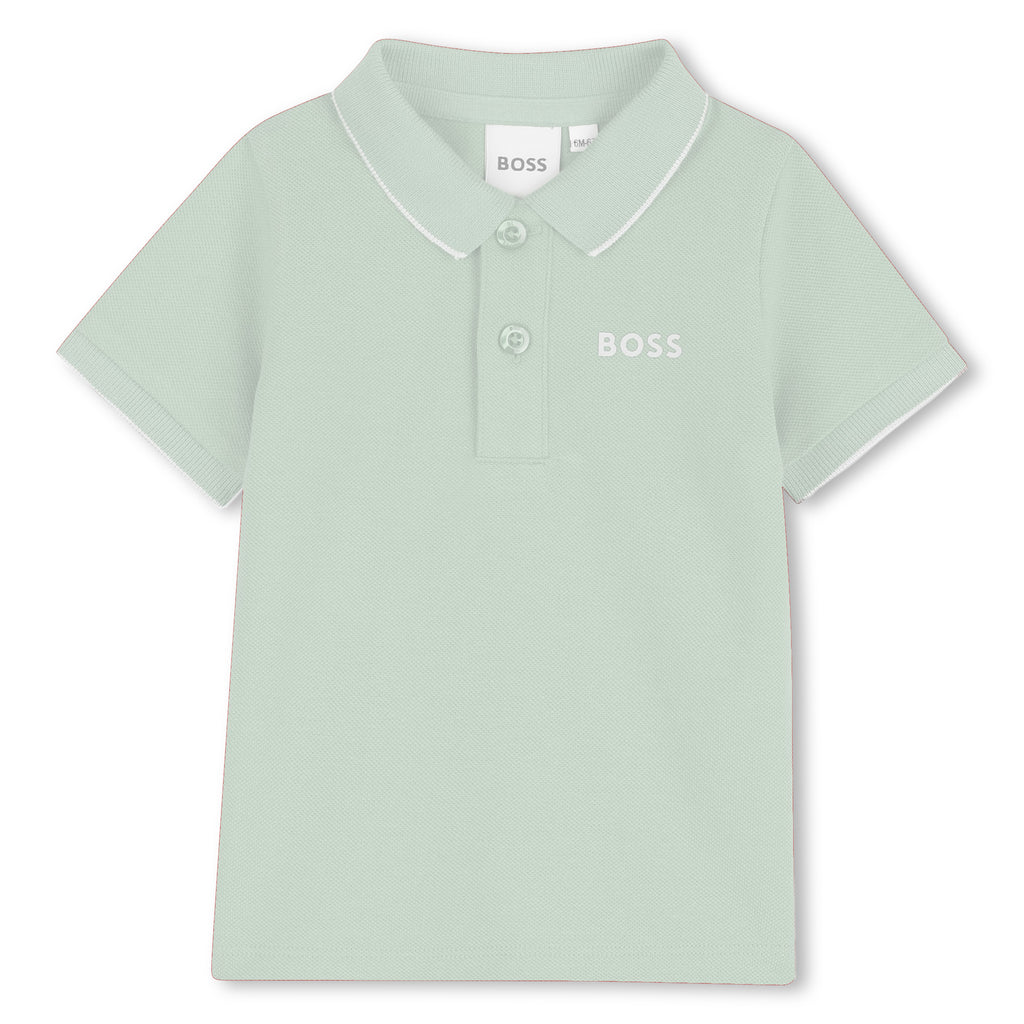 Boss logo polo shirt J52713