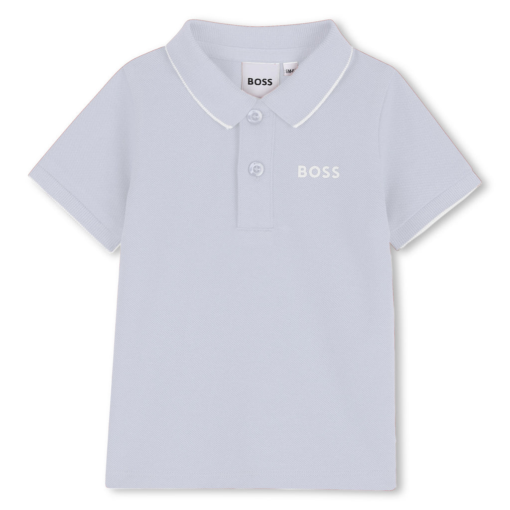 Boss logo polo shirt J52713