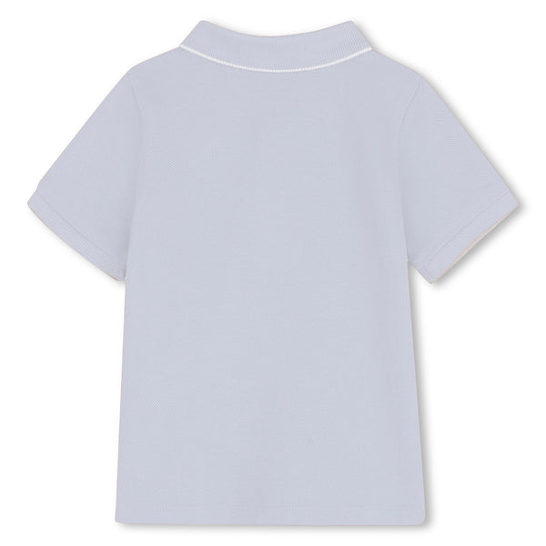 Boss logo polo shirt J52713