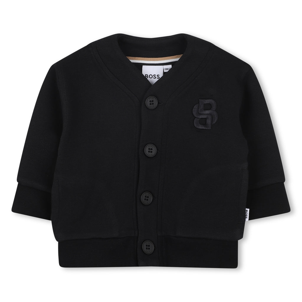Boss black cardigan J52722