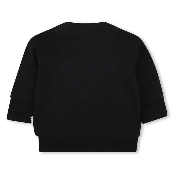 Boss black cardigan J52722
