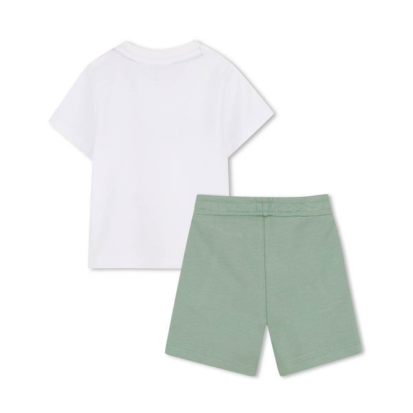 Boss Boys Shorts and T-shirt Set J52851