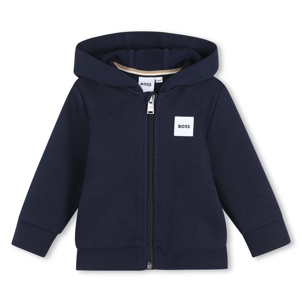 Boss Navy Blue hoodie J52866