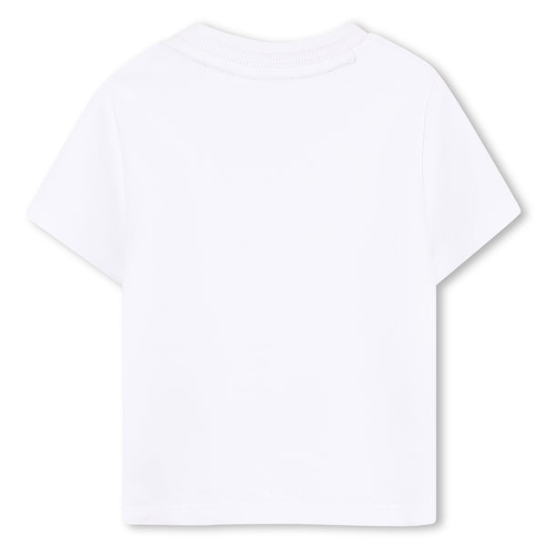 Boss White Short Sleeve T-shirt J52885