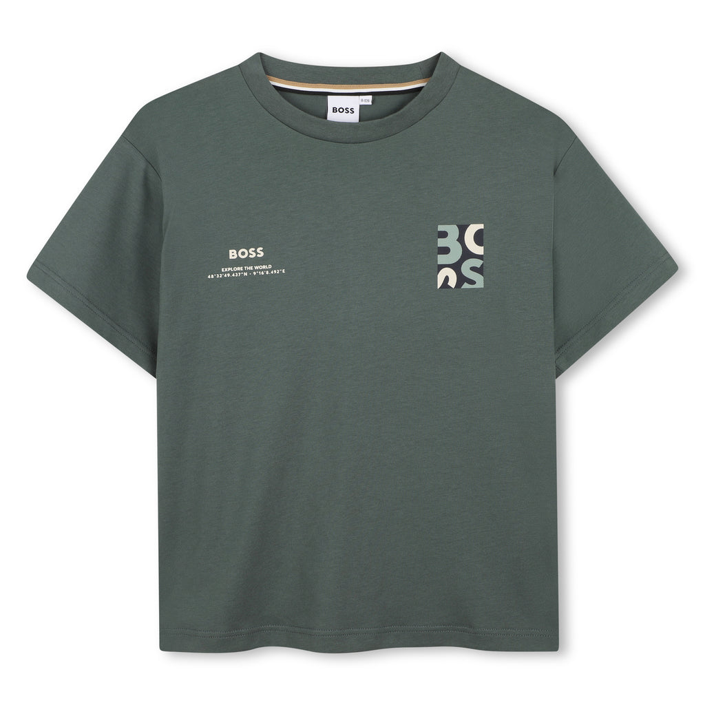 Boss T-Shirt J52974