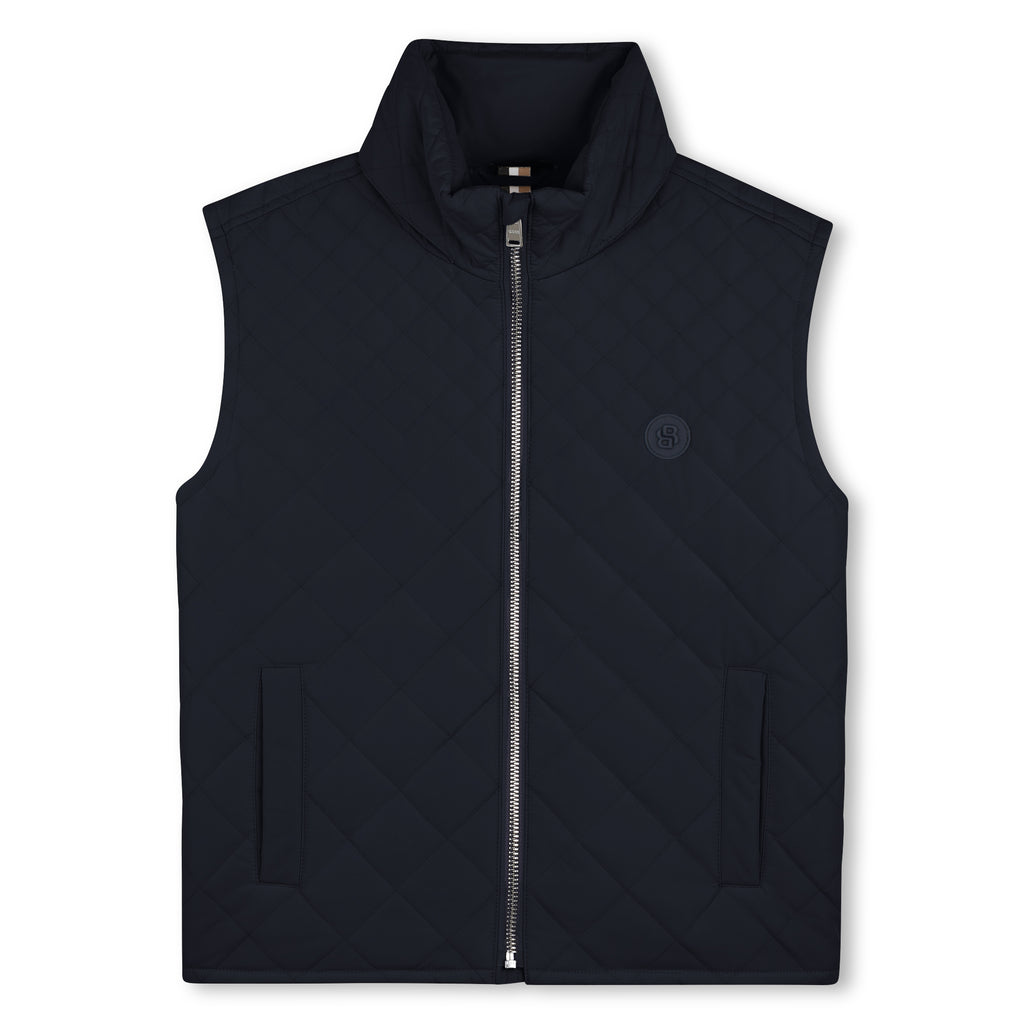 Boss Sleeveless Jacket J53003