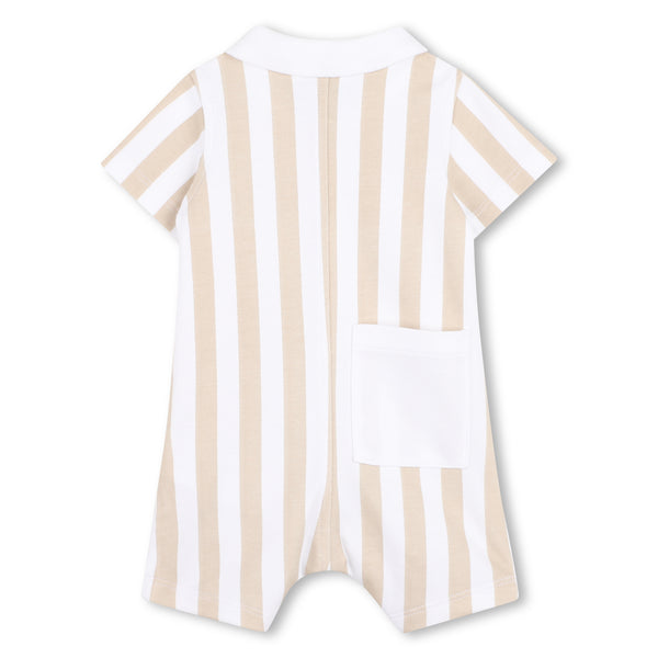 Boss Striped all in one romper j53032