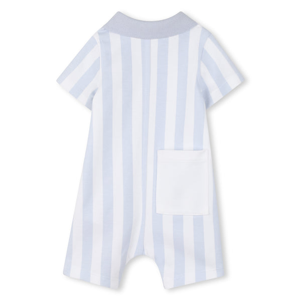 Boss Striped all in one romper j53032
