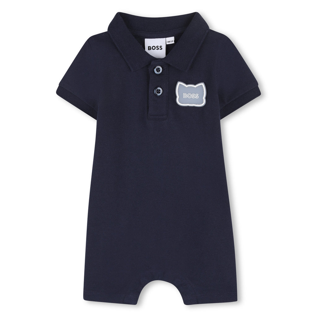 Boss Boys romper J53033