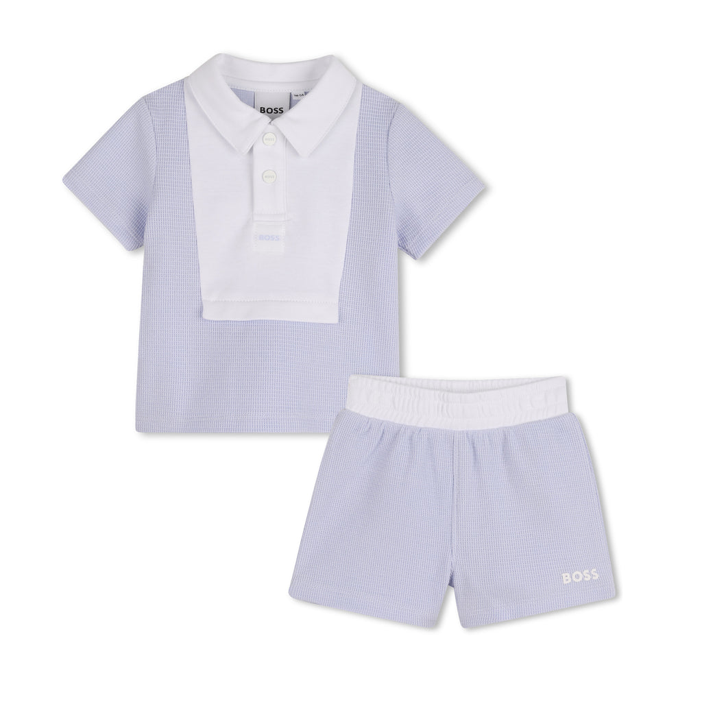 Boss 2piece Baby shorts set J53047