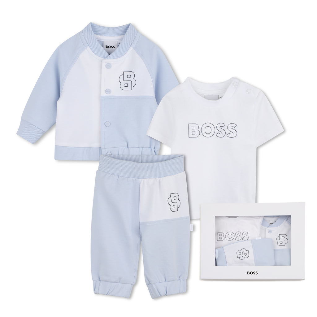 Boss 3piece Baby Tracksuit J53049
