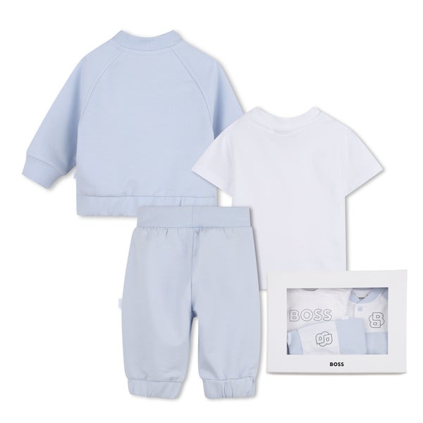 Boss 3piece Baby Tracksuit J53049