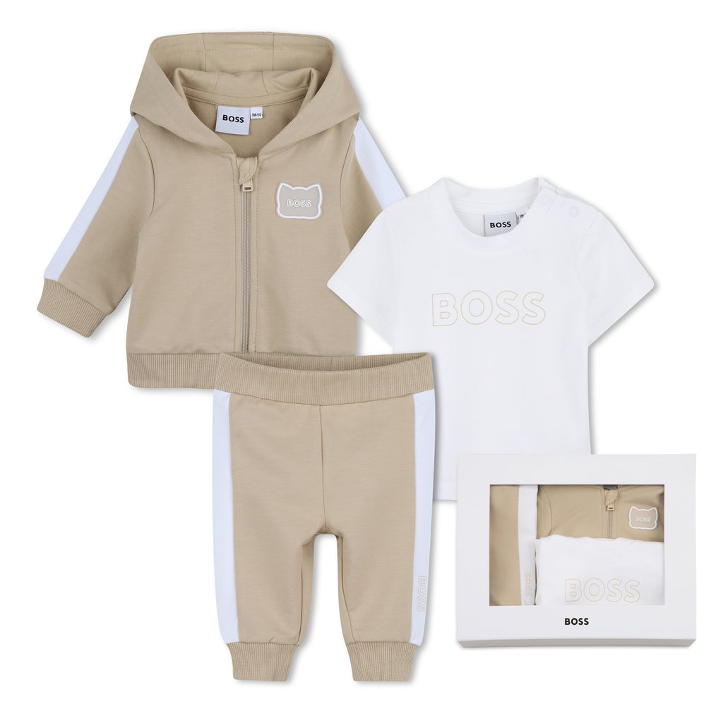 Boss 3piece Baby Tracksuit J53051