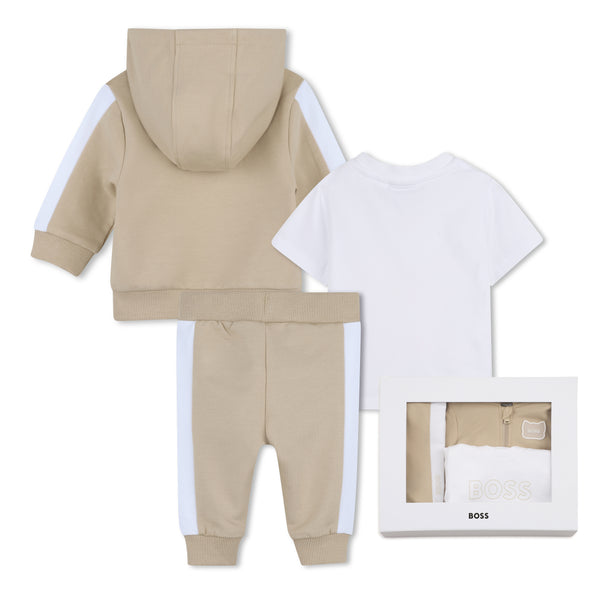 Boss 3piece Baby Tracksuit J53051