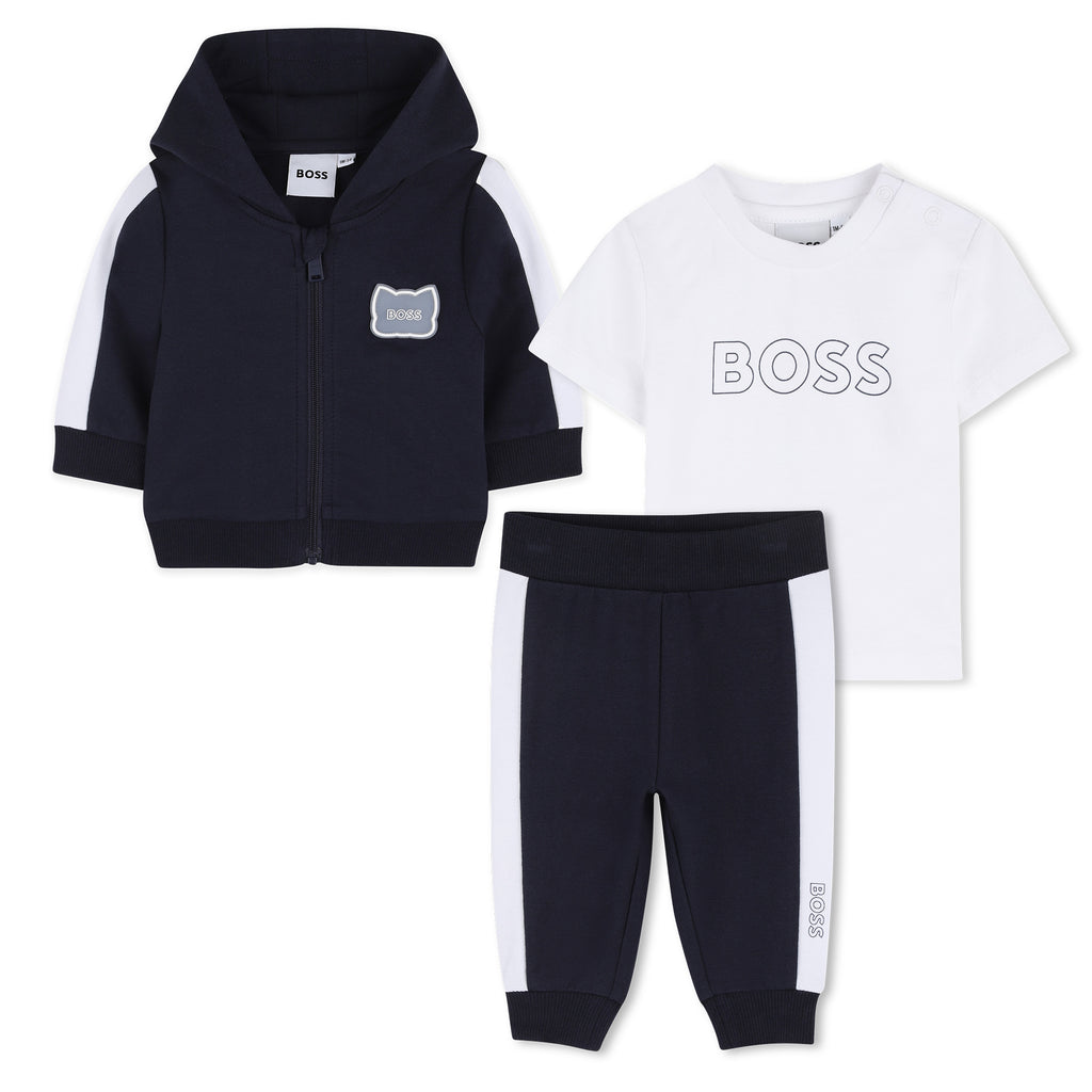 Boss 3piece Baby Tracksuit J53051