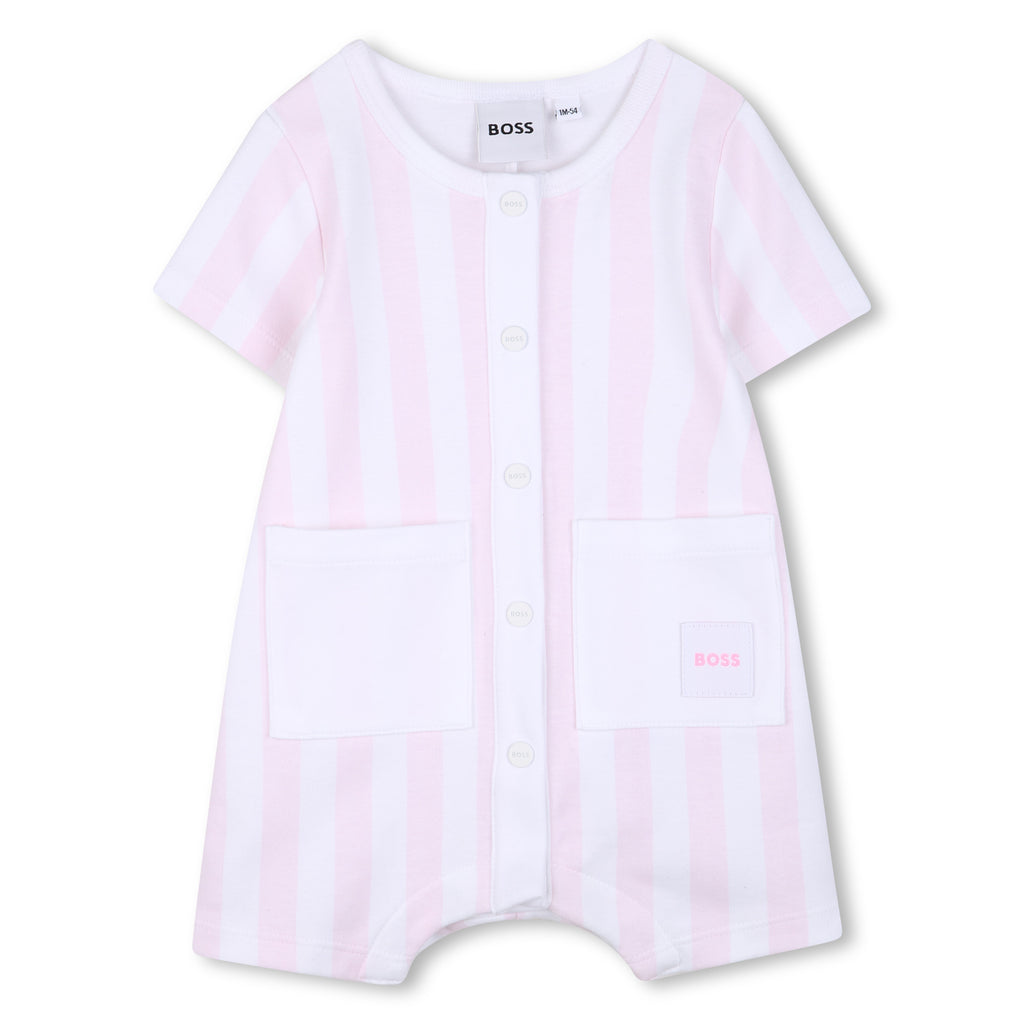 Girls Boss Striped romper J53059