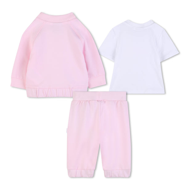 Boss girls baby 3piece tracksuit J53074