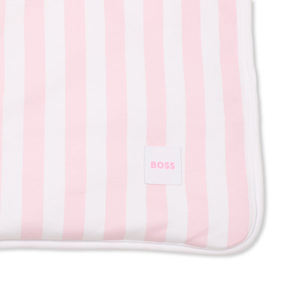 Boss Striped Blanket J53093