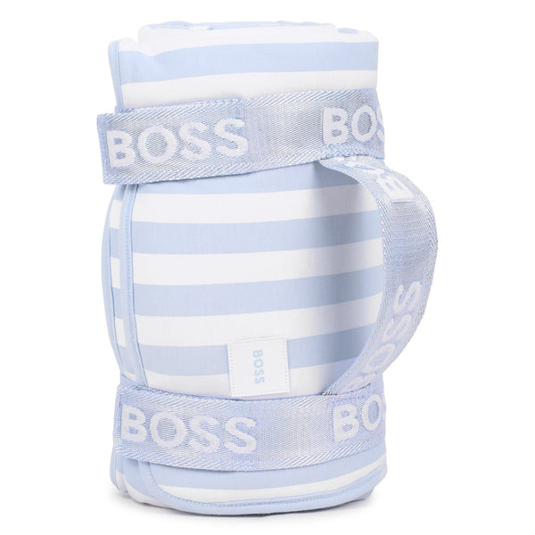Boss Striped Blanket J53093