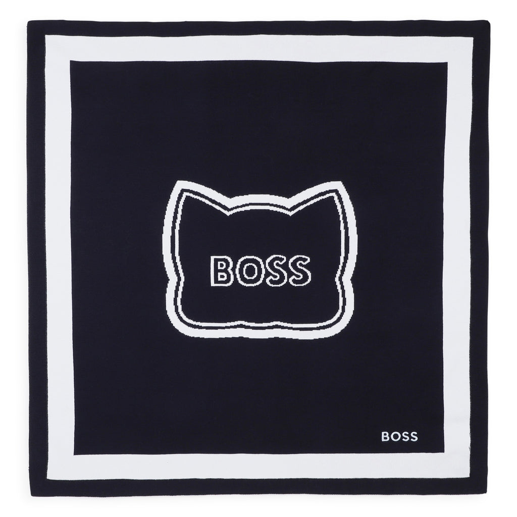 Boss Striped Blanket J53095