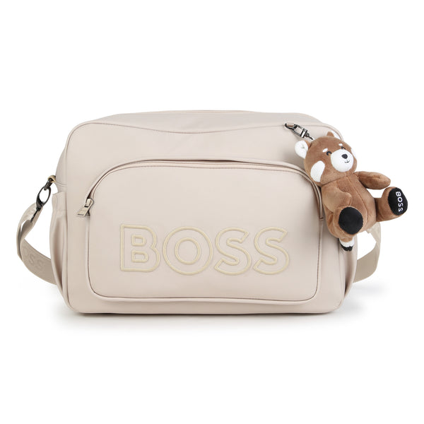 BOSS BEIGE CHANGING BAG J53178