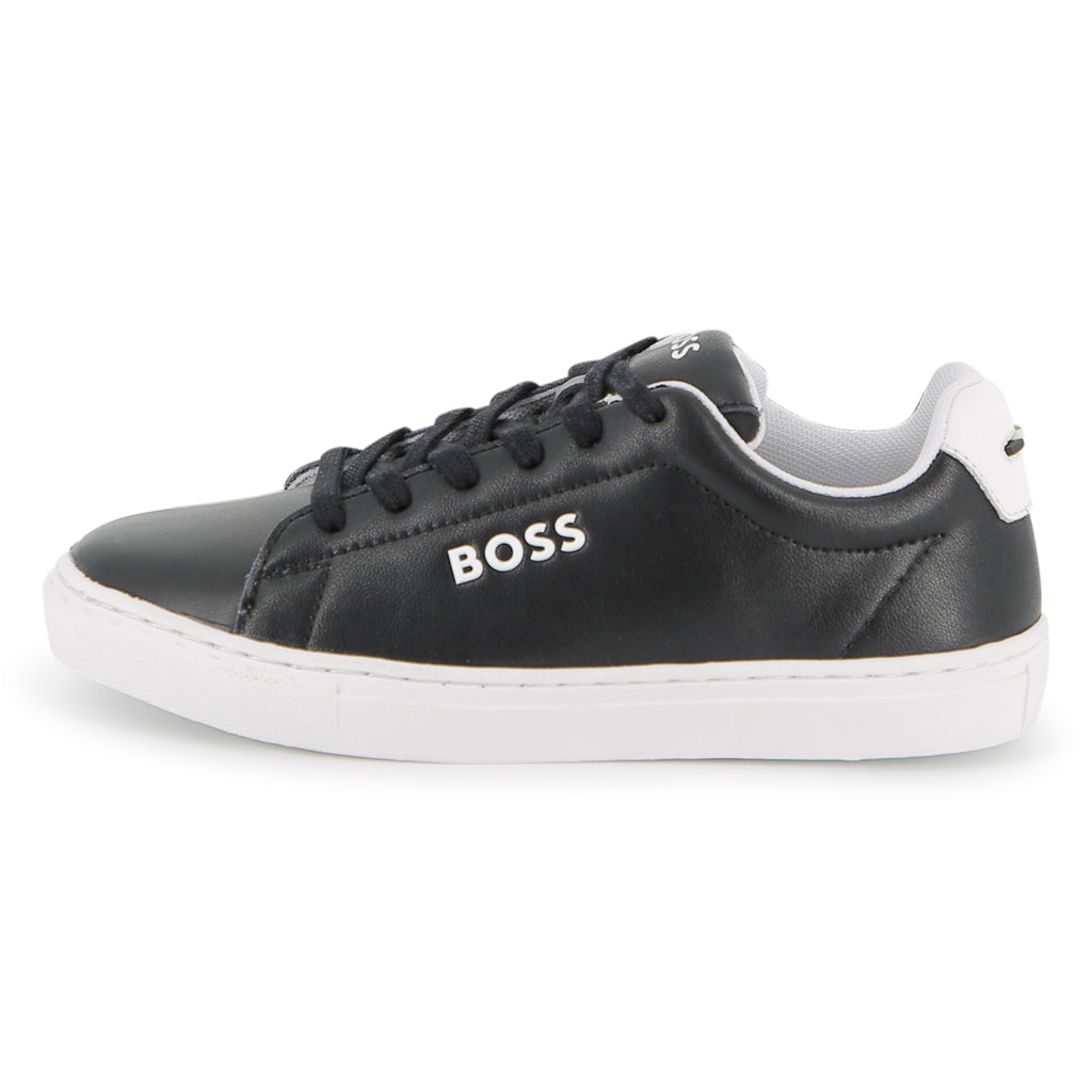 BOSS Trainers Navy J53248