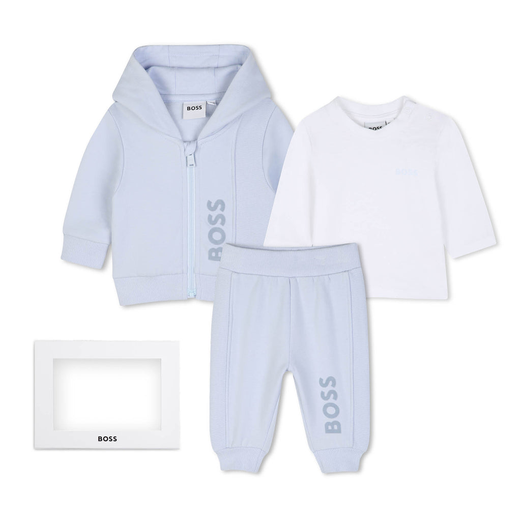 BOSS 3piece tracksuit set J53304