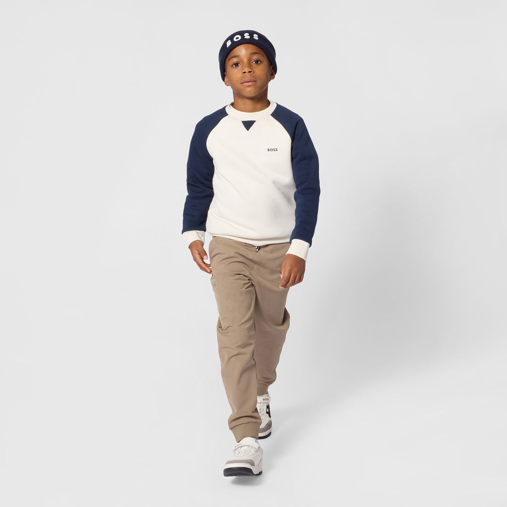 BOSS Boys Jogging Bottoms J53344