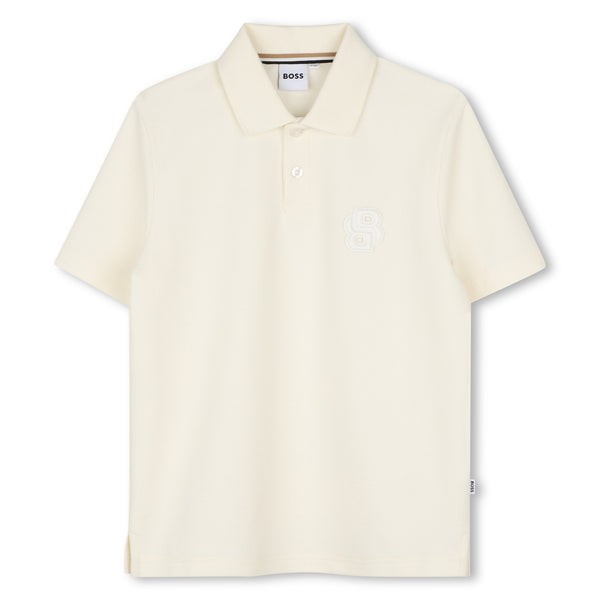 BOSS Boys Mini Me Polo shirt J53380