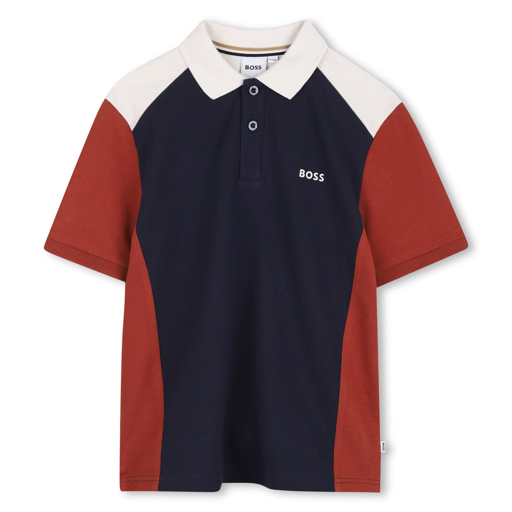 BOSS Boys polo shirt J53381