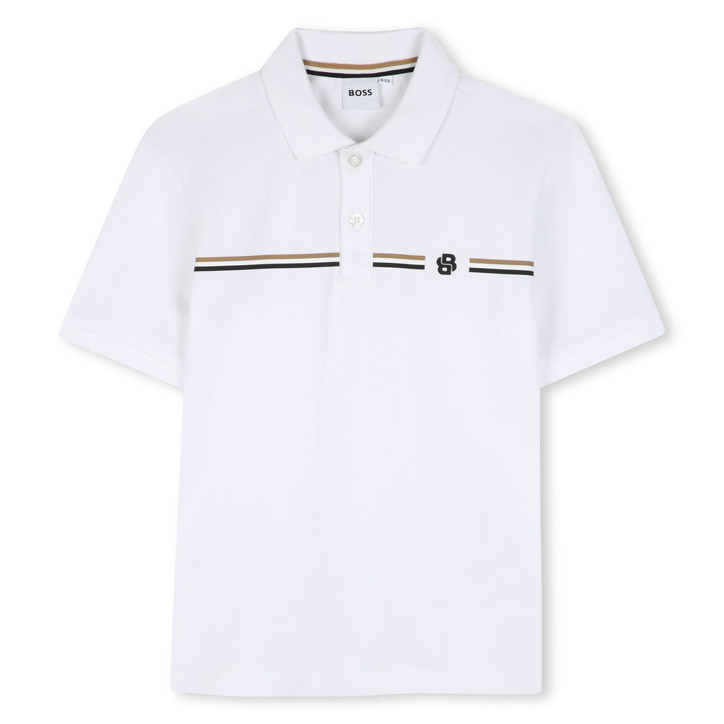 BOSS Boys polo shirt j53384