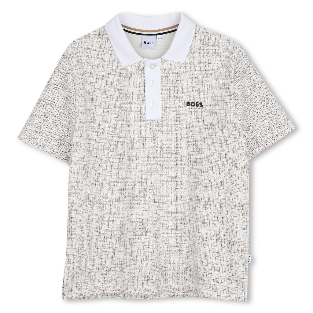 BOSS Mini me polo shirt J53385
