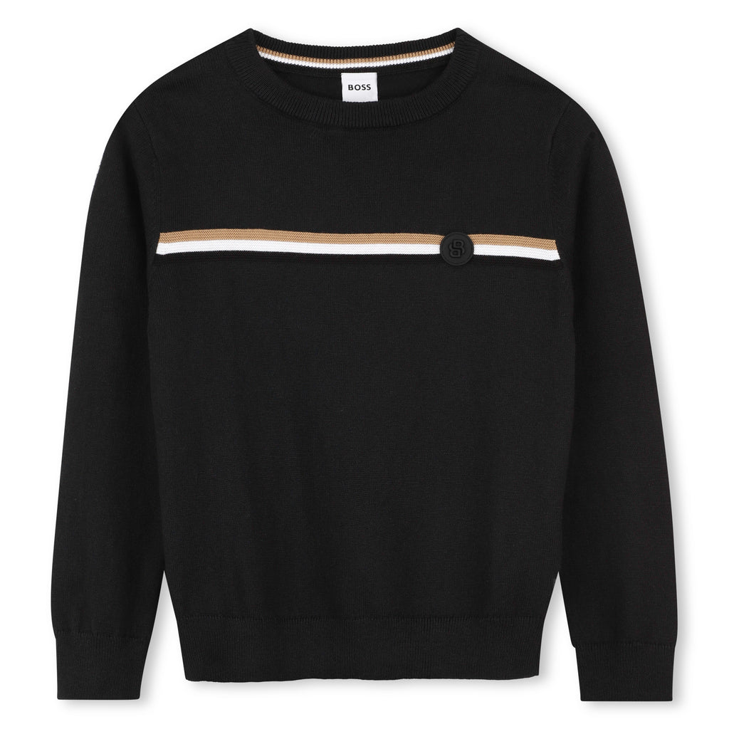 BOSS Knit Jumper J53389