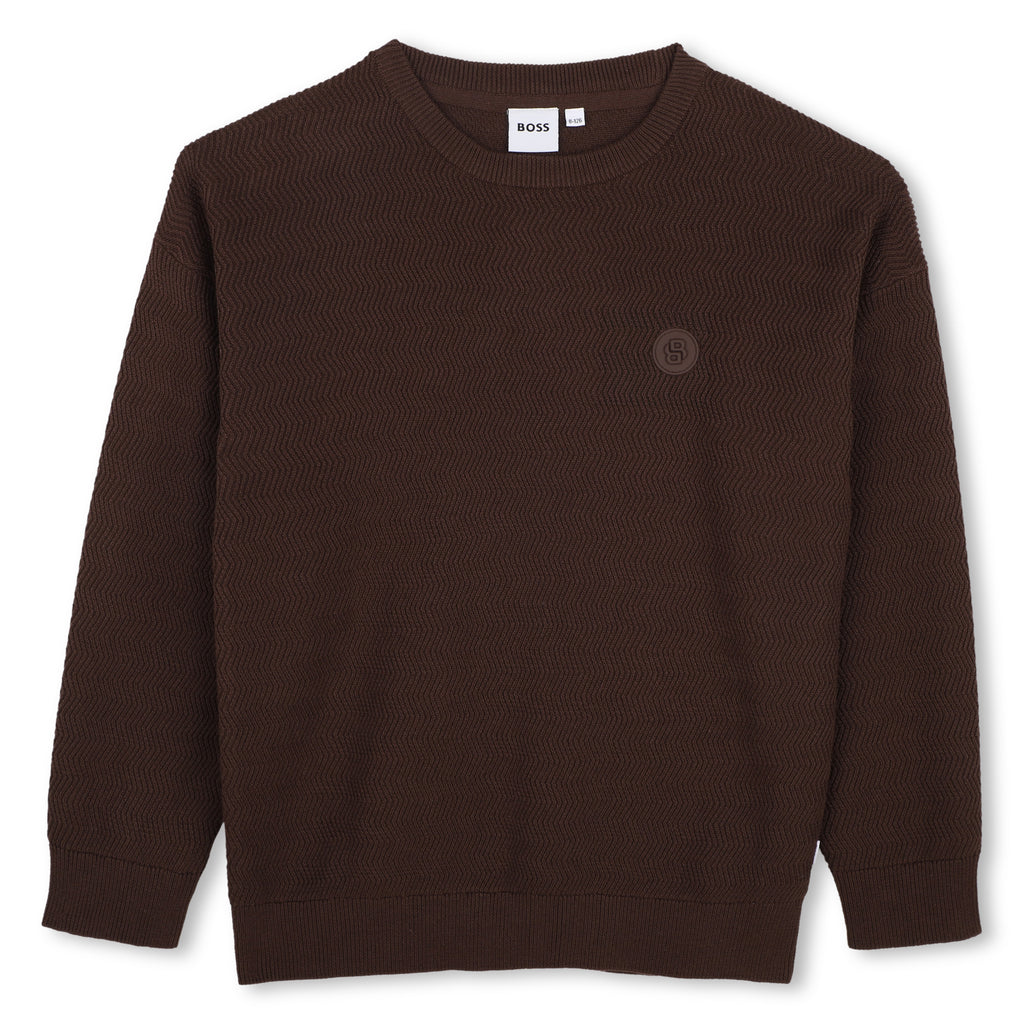 BOSS Knit Pullover J53392