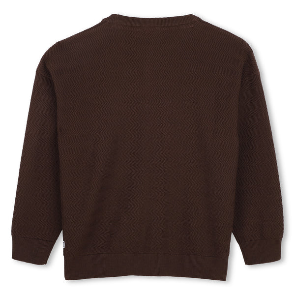 BOSS Knit Pullover J53392