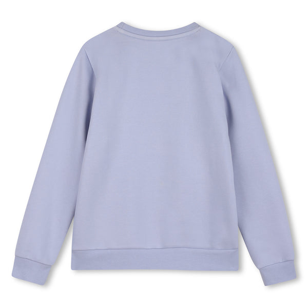 BOSS Logo Pale Blue Sweatshirt J53395