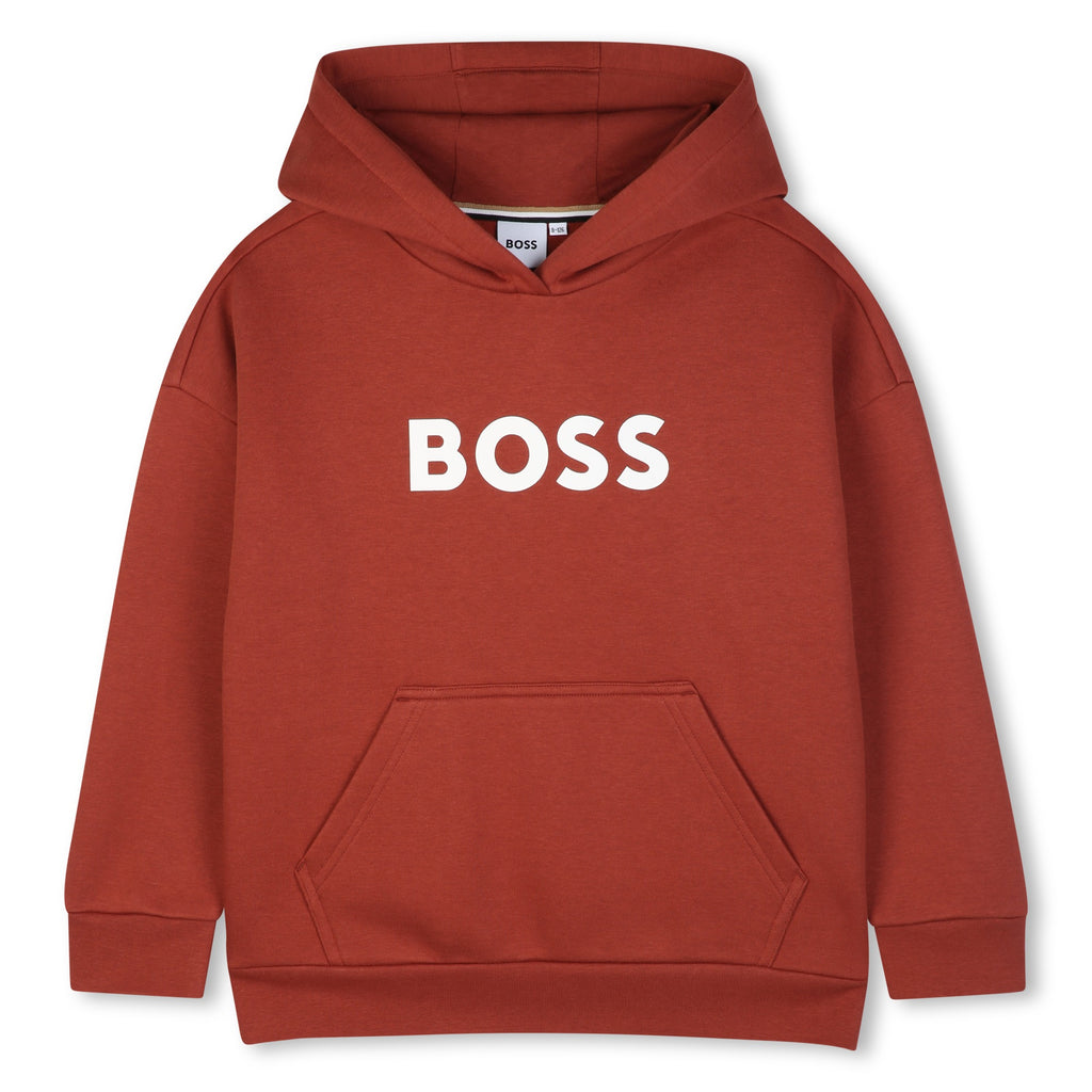 BOSS Crimson logo hoodie J53396
