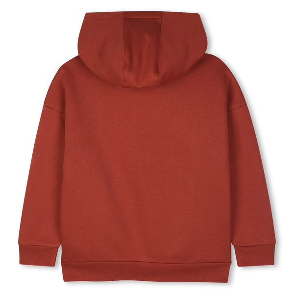 BOSS Crimson logo hoodie J53396