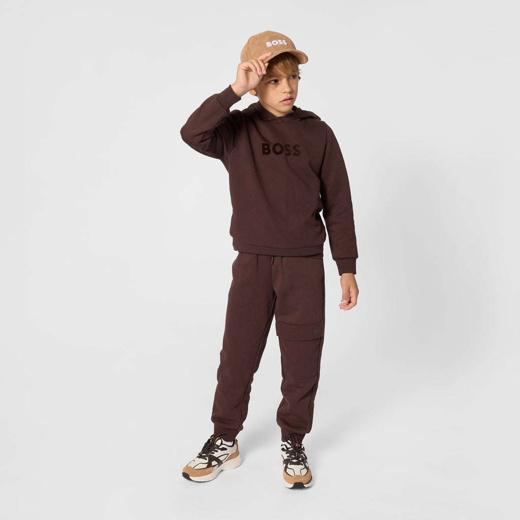BOSS Hooded sweatshirt j53400