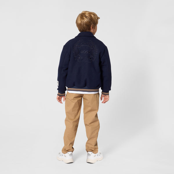 BOSS Varsity Jacket J53429