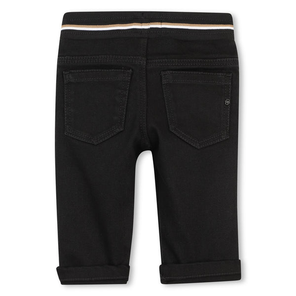 BOSS Baby black denim jeans J53475