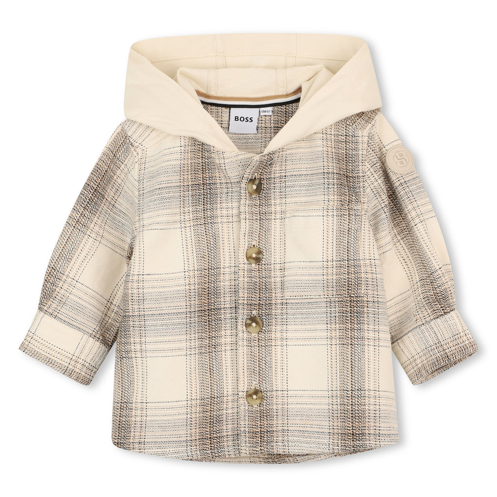 BOSS Boys long sleeve shirt J53479